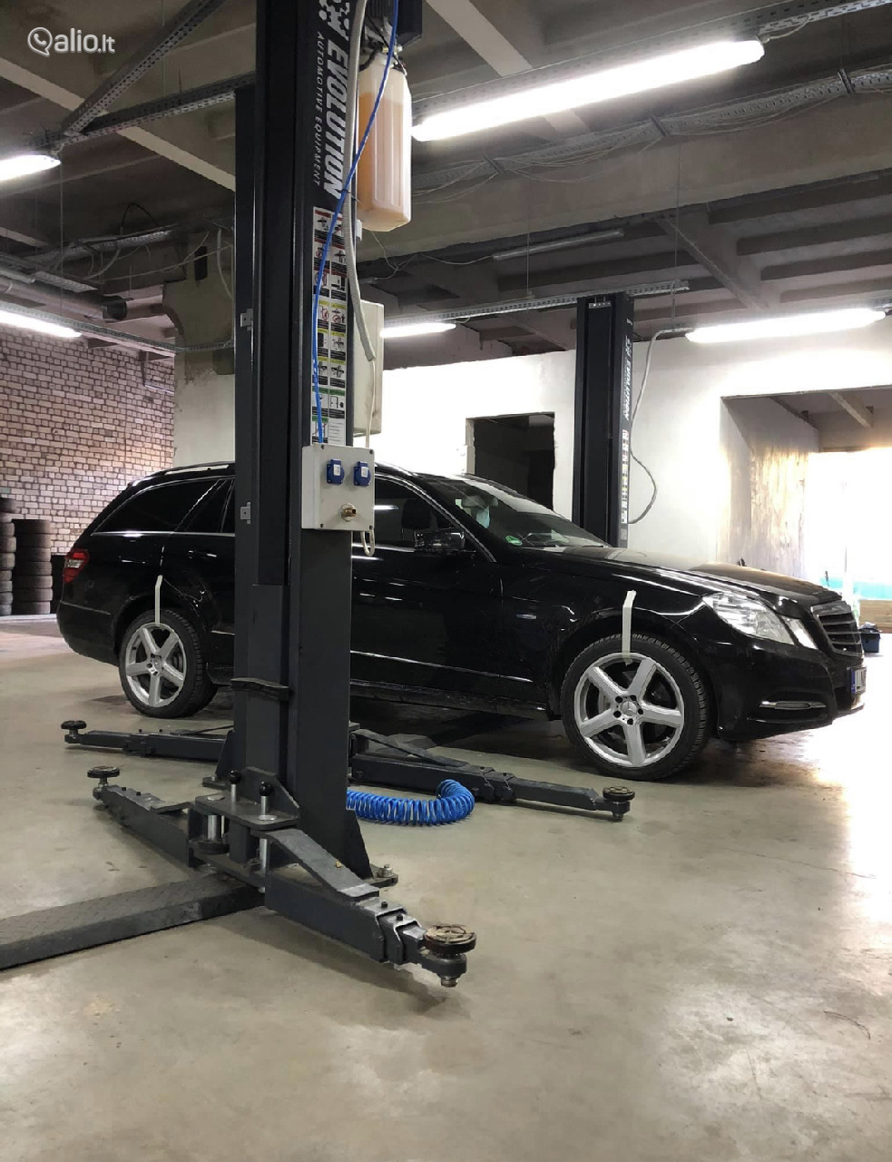 Airmatic adaptyvios sistemos remontas. Orines vaziokles patikra. . . .