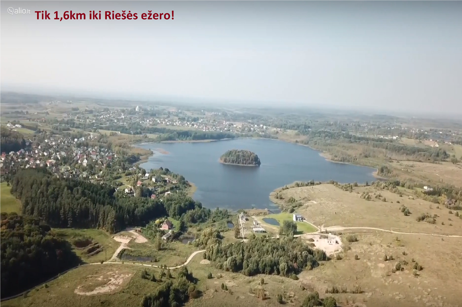 Avižienių miškas (~300m) ir apylinkes! sklypas