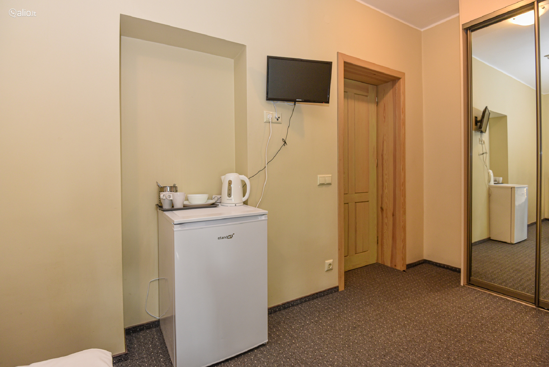 PALANGA CENTRUM - apartamentų nuoma, kambarių nuoma Palangoje, Tylos takas, Palanga