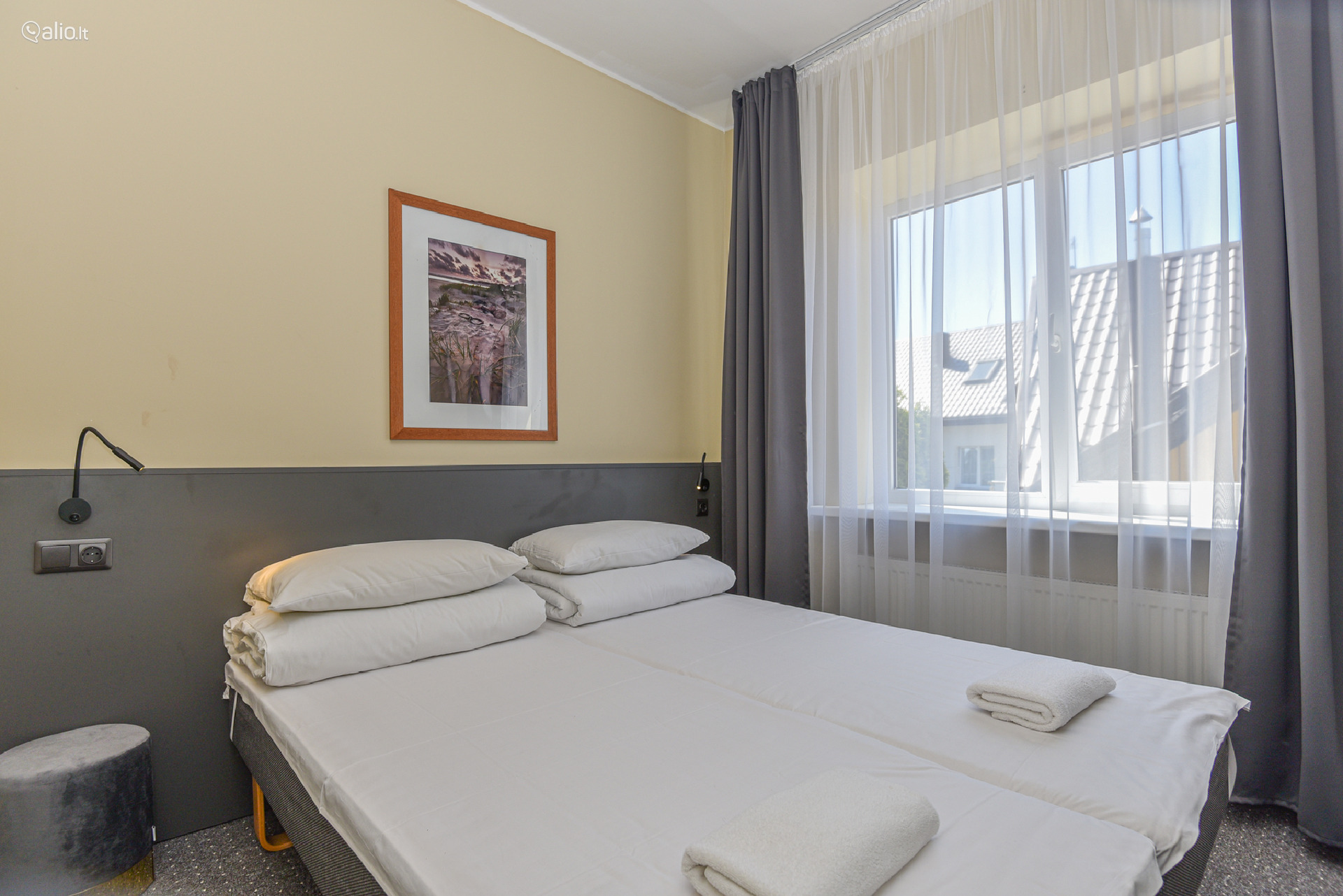 PALANGA CENTRUM - apartamentų nuoma, kambarių nuoma Palangoje, Tylos takas, Palanga