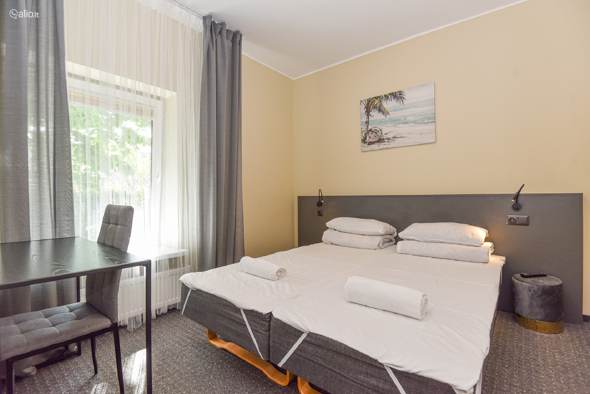 PALANGA CENTRUM - apartamentų nuoma, kambarių nuoma Palangoje, Tylos takas, Palanga