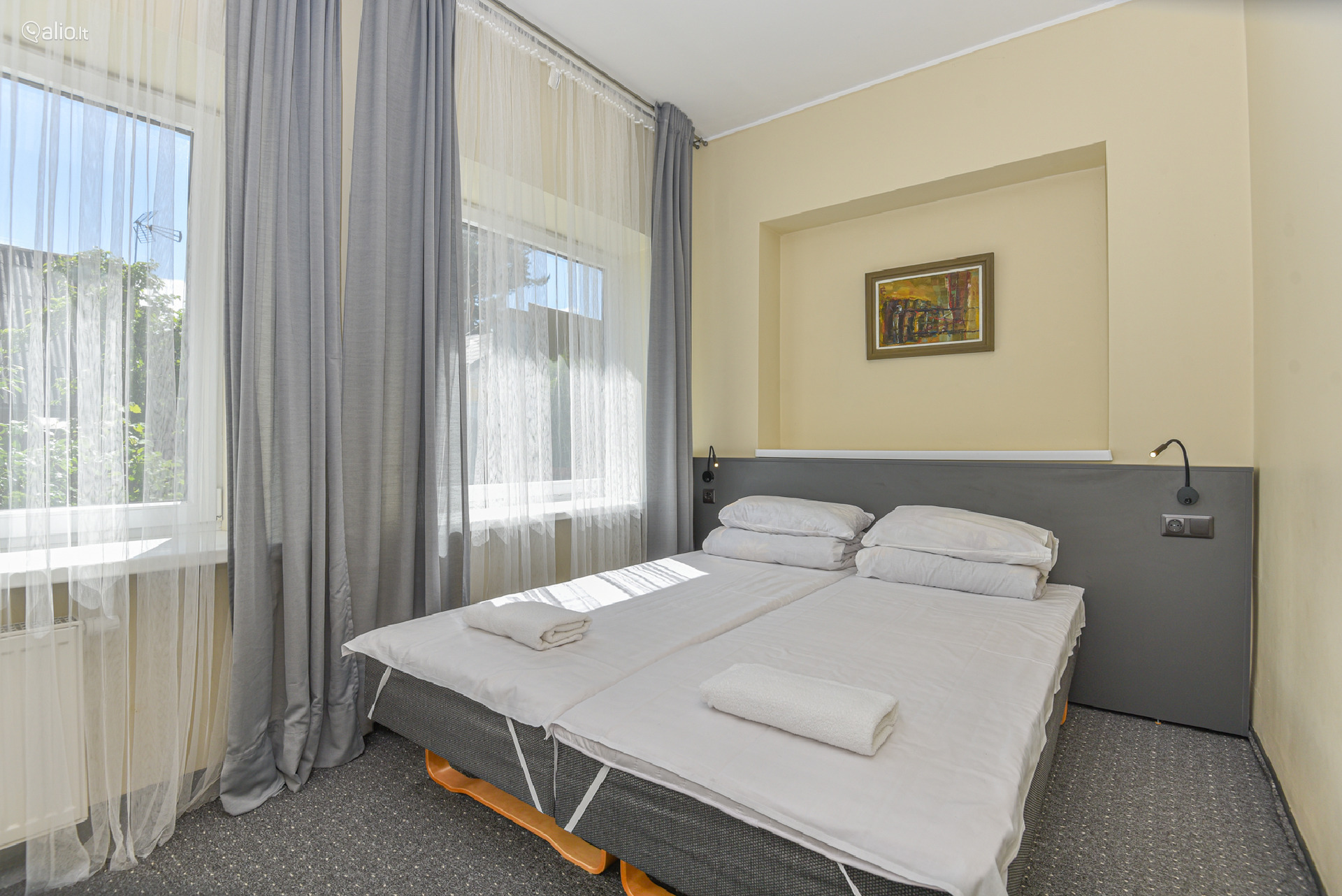 PALANGA CENTRUM - apartamentų nuoma, kambarių nuoma Palangoje, Tylos takas, Palanga