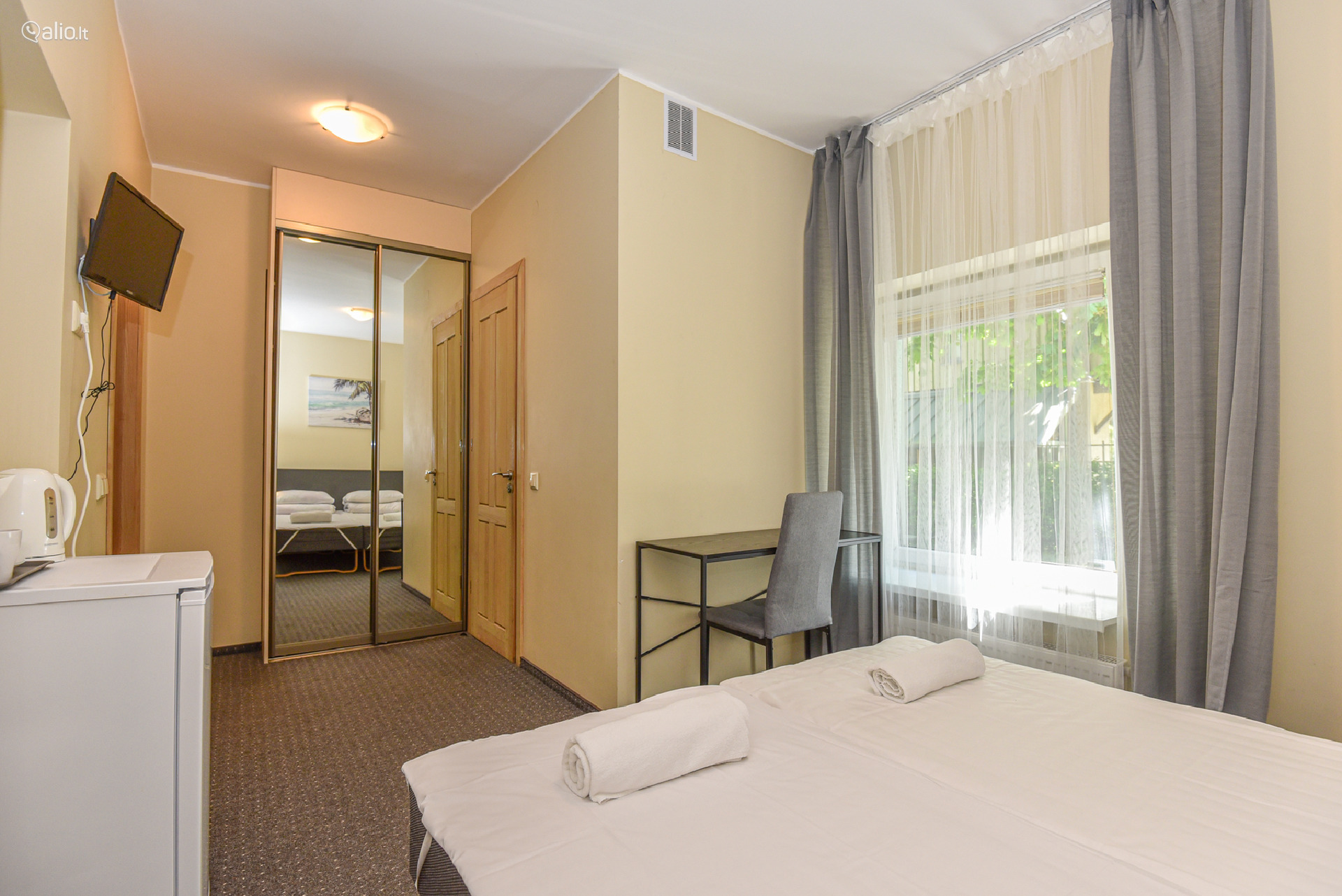 PALANGA CENTRUM - apartamentų nuoma, kambarių nuoma Palangoje, Tylos takas, Palanga