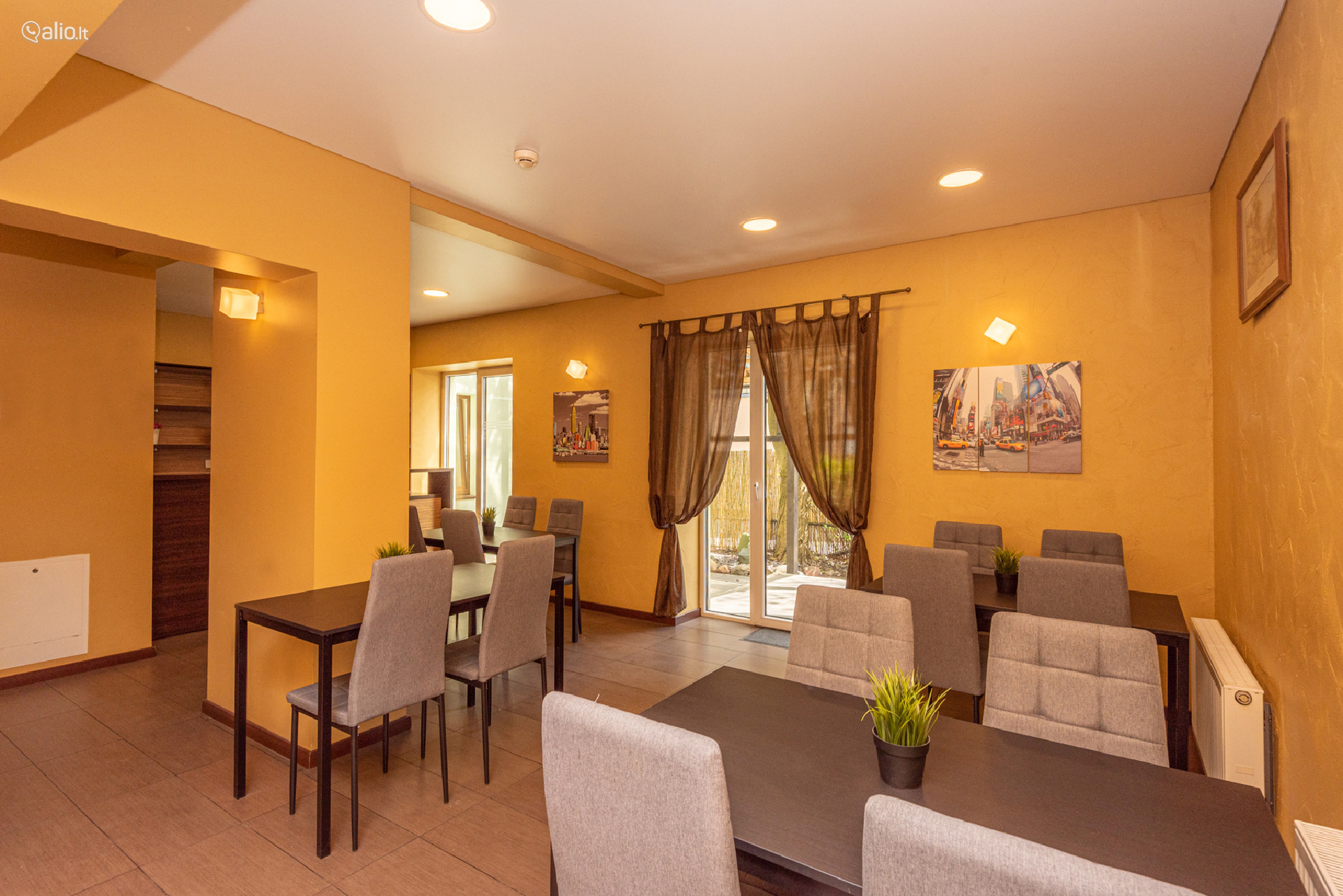 PALANGA CENTRUM - apartamentų nuoma, kambarių nuoma Palangoje, Tylos takas, Palanga