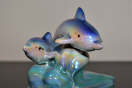 Skulptūrėlė Delfinai. Kaina 4€. Tel.***.
