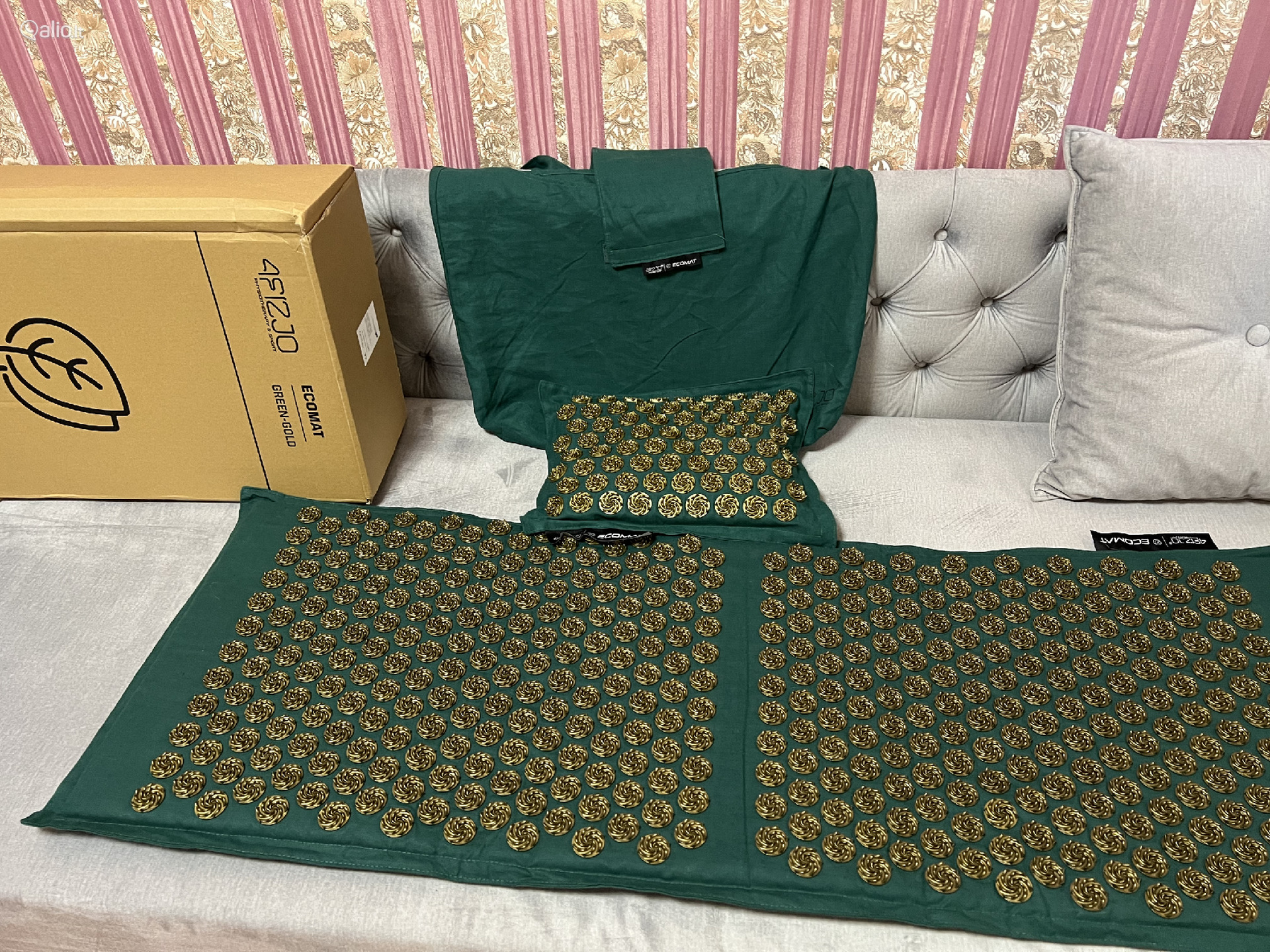 Didelis masažo ir akupresūros rinkinys Ecomat11b