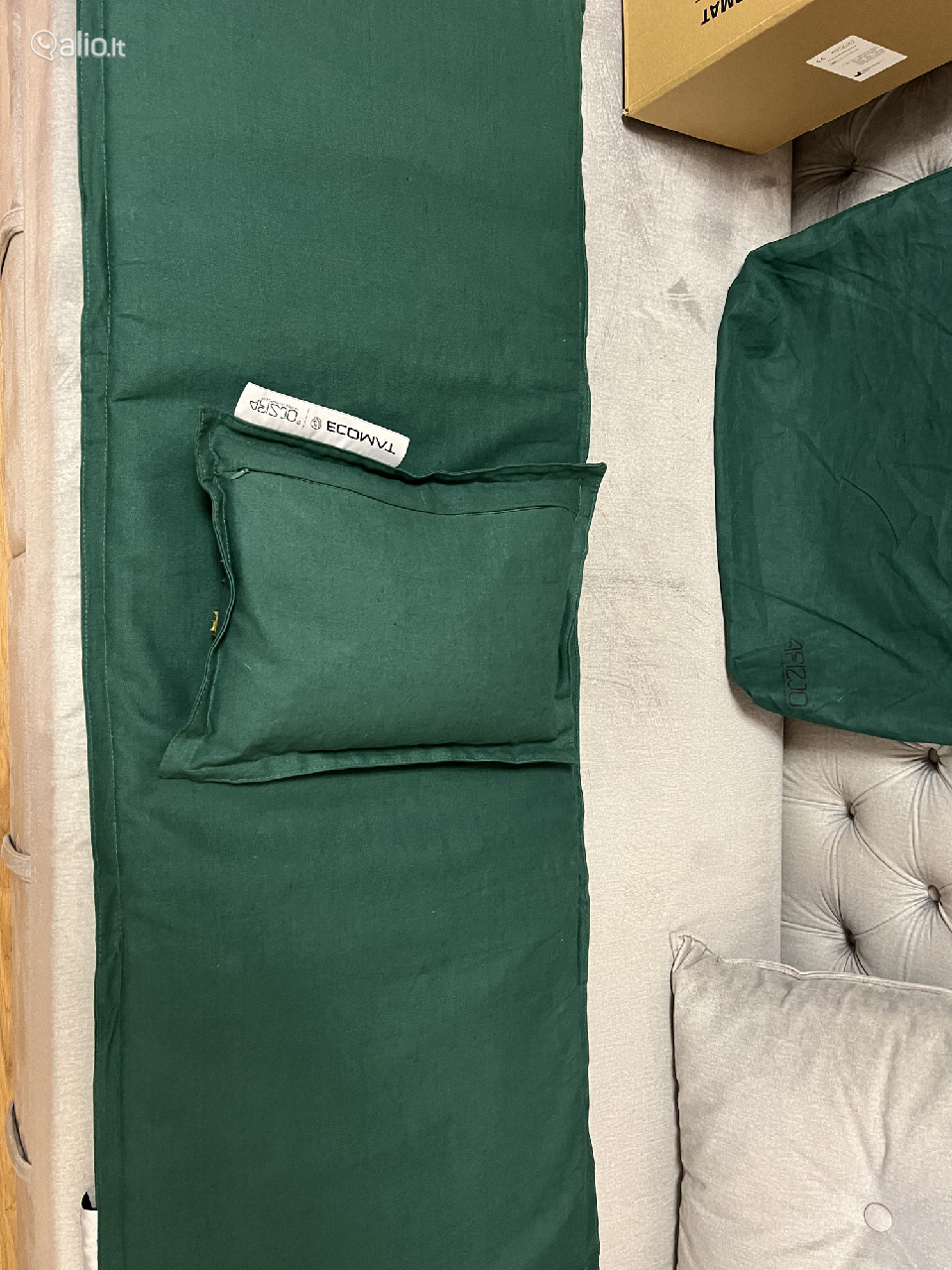 Didelis masažo ir akupresūros rinkinys Ecomat11b