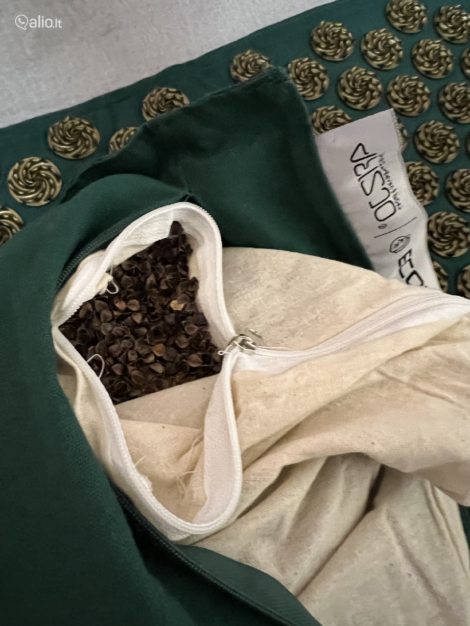 Didelis masažo ir akupresūros rinkinys Ecomat11b