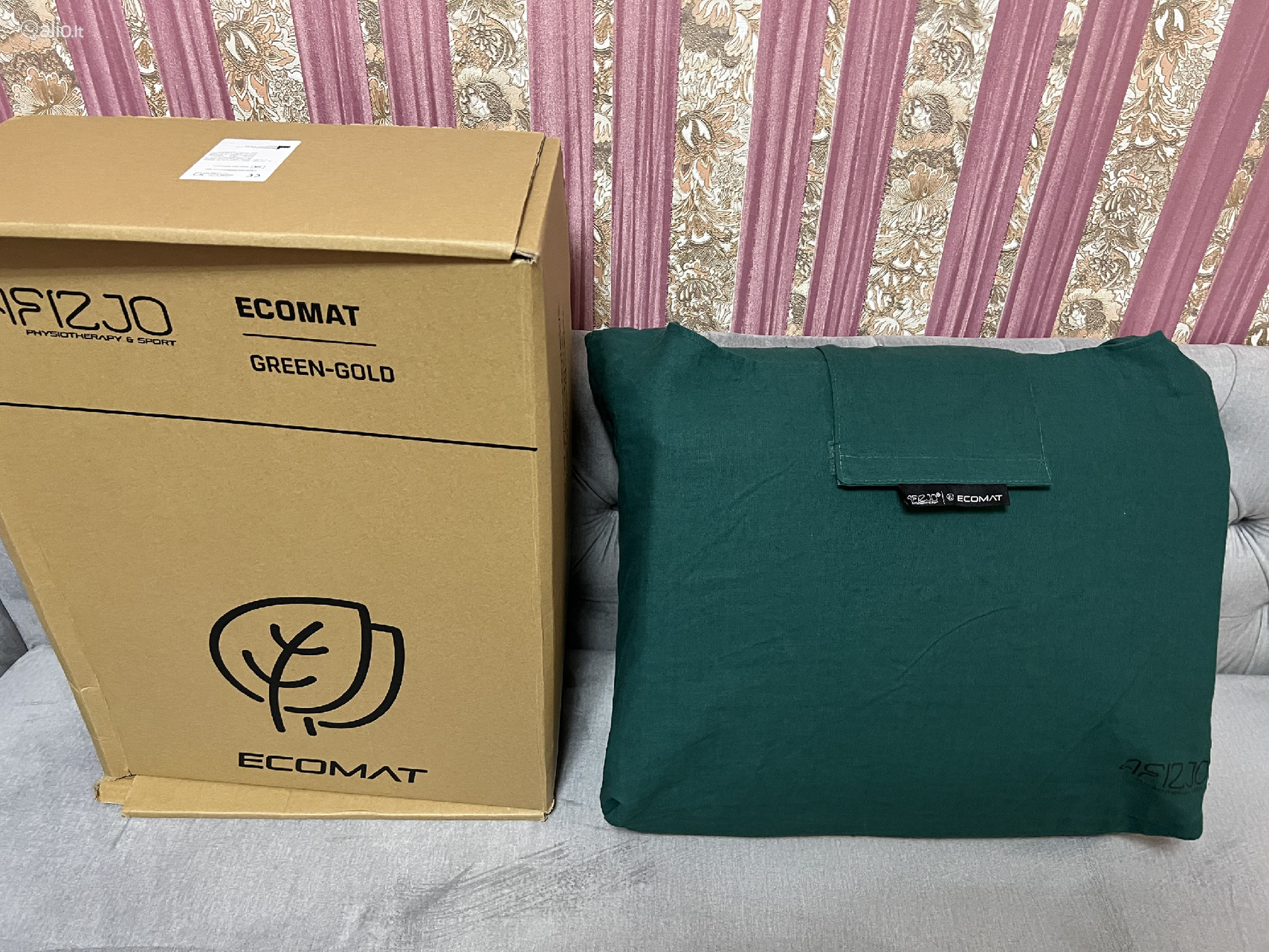 Didelis masažo ir akupresūros rinkinys Ecomat11b