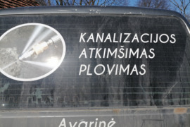Kanalizacijos praplovimas, atkimšimas-remontas. Konsultacija.
