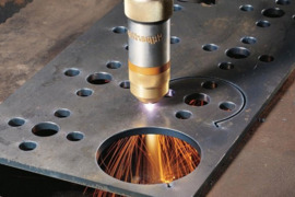 Detalių pjovimas CNC staklėmis Metalo lakštų lankstymas valcavimo darbai Suvirinimo darbai