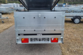Martz Martz 270-130 su gaubtu paverčiama, Lengvojo automobilio priekaba, Lengvojo automobilio