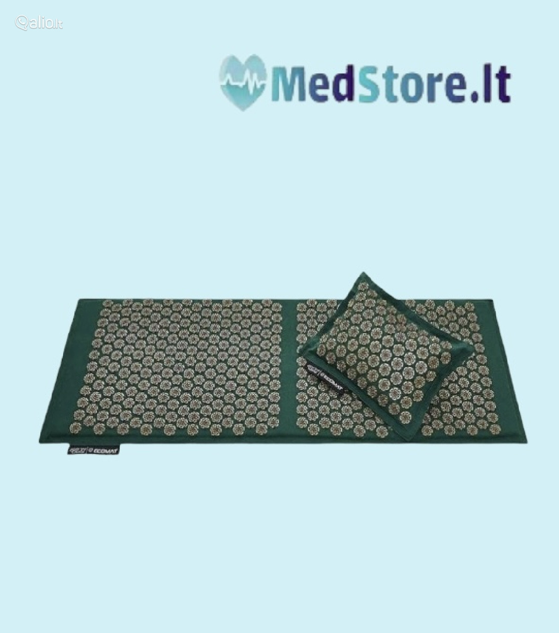 Didelis masažo ir akupresūros rinkinys Ecomat11b