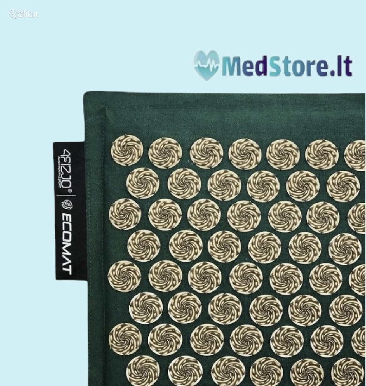 Didelis masažo ir akupresūros rinkinys Ecomat11b