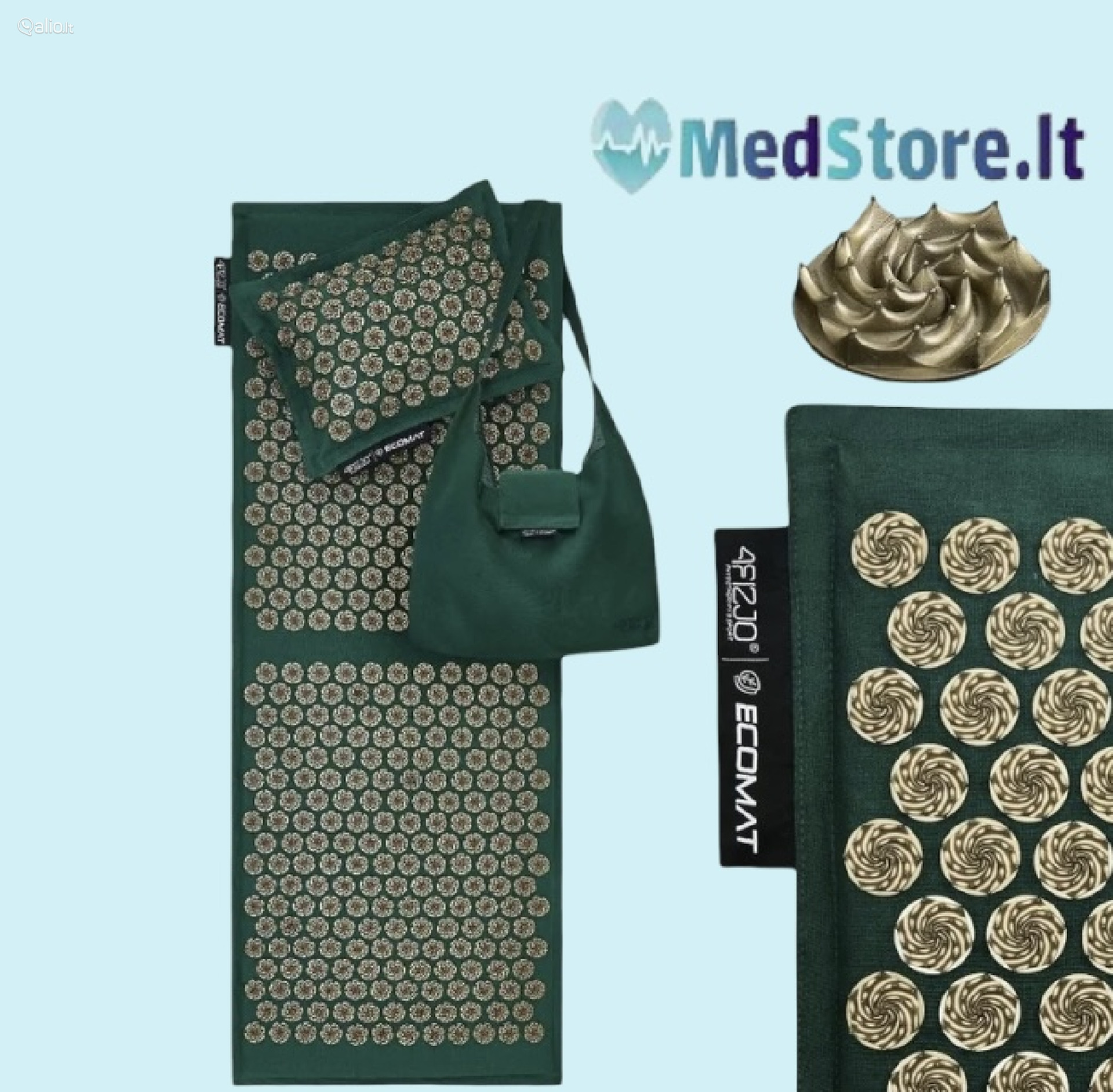 Didelis masažo ir akupresūros rinkinys Ecomat11b