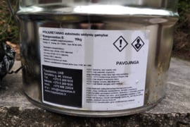 Poliuretanas formoms. 10 EUR/kg