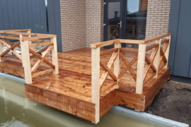 Terasos įrengimas, karkasinių namų, sodo namelių statyba, lauko pavėsinės