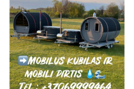Pirties/Kubilo nuoma Alytuje ir Alytaus r.***Kubilų su Jacuzzi , Pirčių, kubilų su led apsvietimu Nu