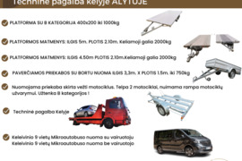 Techninė pagalba kelyje, Tralas, Tralo nuoma , traliukas***www.tralunuoma.lt ALYTUS Traliukų/Priekab