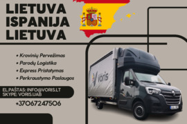 Express LIETUVA - ISPANIJA - LIETUVA  * Krovinių Pervežimas  * Parodų Logistika  * Express Pristatym