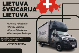 Express LIETUVA - ŠVEICARIJA - LIETUVA  * Krovinių Pervežimas  * Parodų Logistika  * Express Pristat