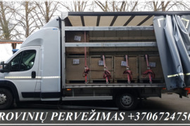 Krovinių pervežimai Lithuania - Europe - Lithuania***Kiekviena diena Gabename krovinius, keturačius,