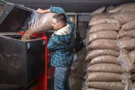 Granulinių, dujinių, dyzelinių katilų, židinių montavimas ir aptarnavimas