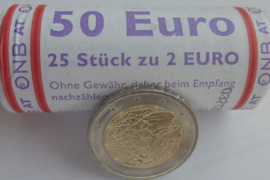 Austrija 2 euro moneta Erasmus