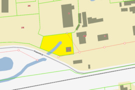 Mažeikių mieste parduodamas 0,1782 ha namų valdos sklypas