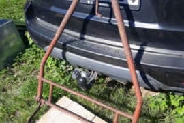 Įtaisas l/automobiliui buksyruoti (kieta vilkstis).