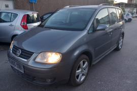 VW TOURAN DALIMIS 2.0TDI BKD VARIKLIS. GREICIU DEZE HLG, SPLAVOS KODAS LD7X VW DALYS VILNIUS