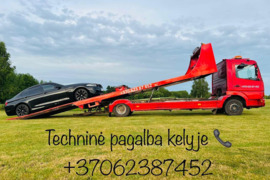 SOS Kelyje ALYTUS***www.tralunuoma.lt ALYTUS 4m Platformų / Tralų / Platformų-Priekabu nuoma Alytus/