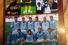 XII Europos futbolo čempionatas. 2004 m. Portugalija.