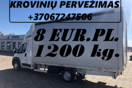 Saugus ir skubus krovinių pervežimas Lithuania - Europe - Lithuania***Expres Transporto ir pervežimo