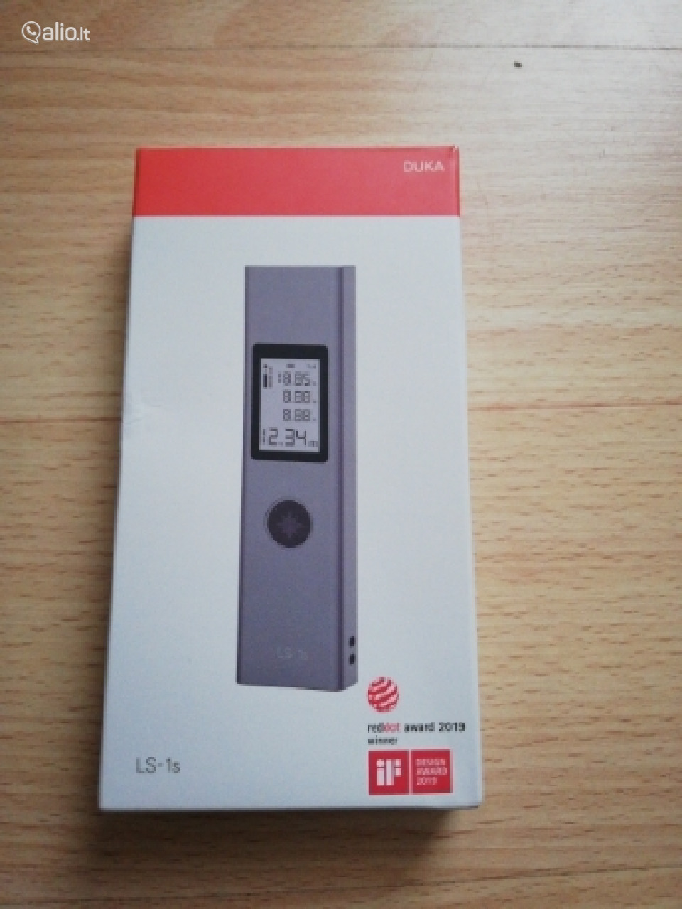 Xiaomi Lazerinis metras atstumo matuoklis ruletė