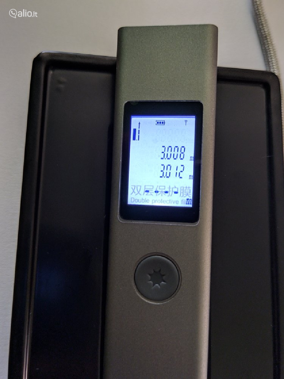 Xiaomi Lazerinis metras atstumo matuoklis ruletė