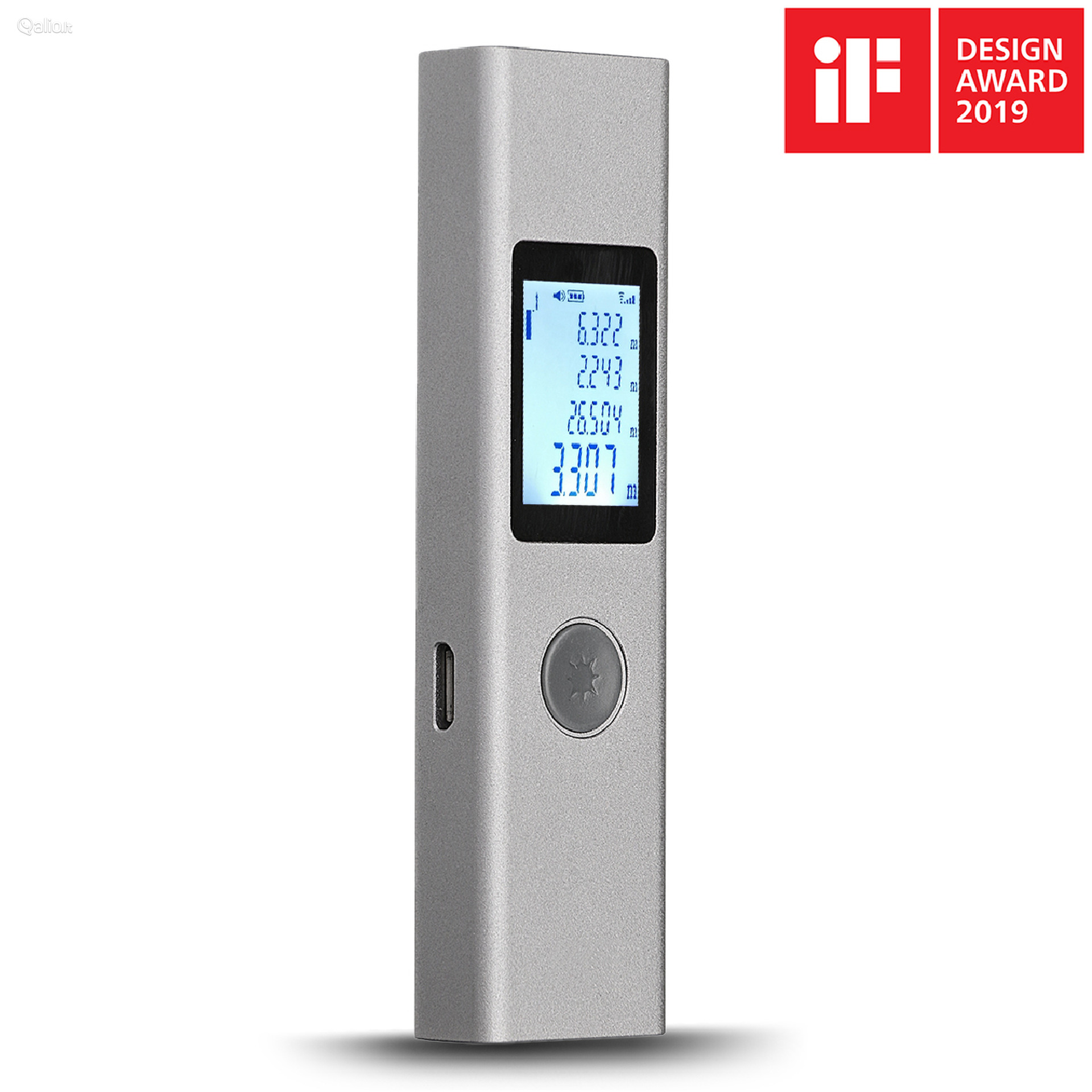 Xiaomi Lazerinis metras atstumo matuoklis ruletė