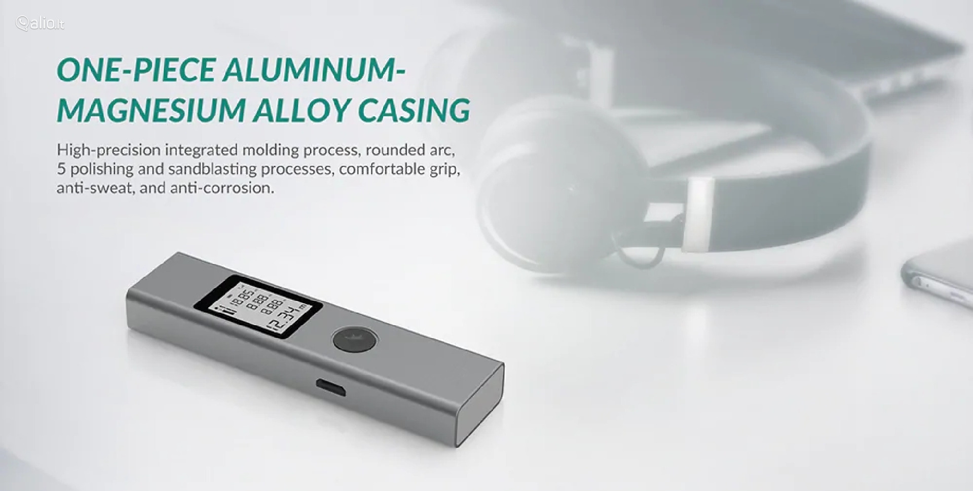 Xiaomi Lazerinis metras atstumo matuoklis ruletė