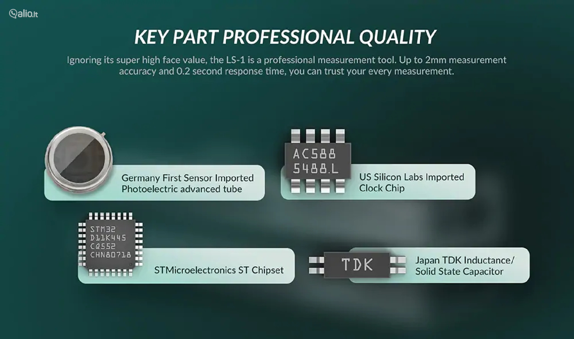 Xiaomi Lazerinis metras atstumo matuoklis ruletė