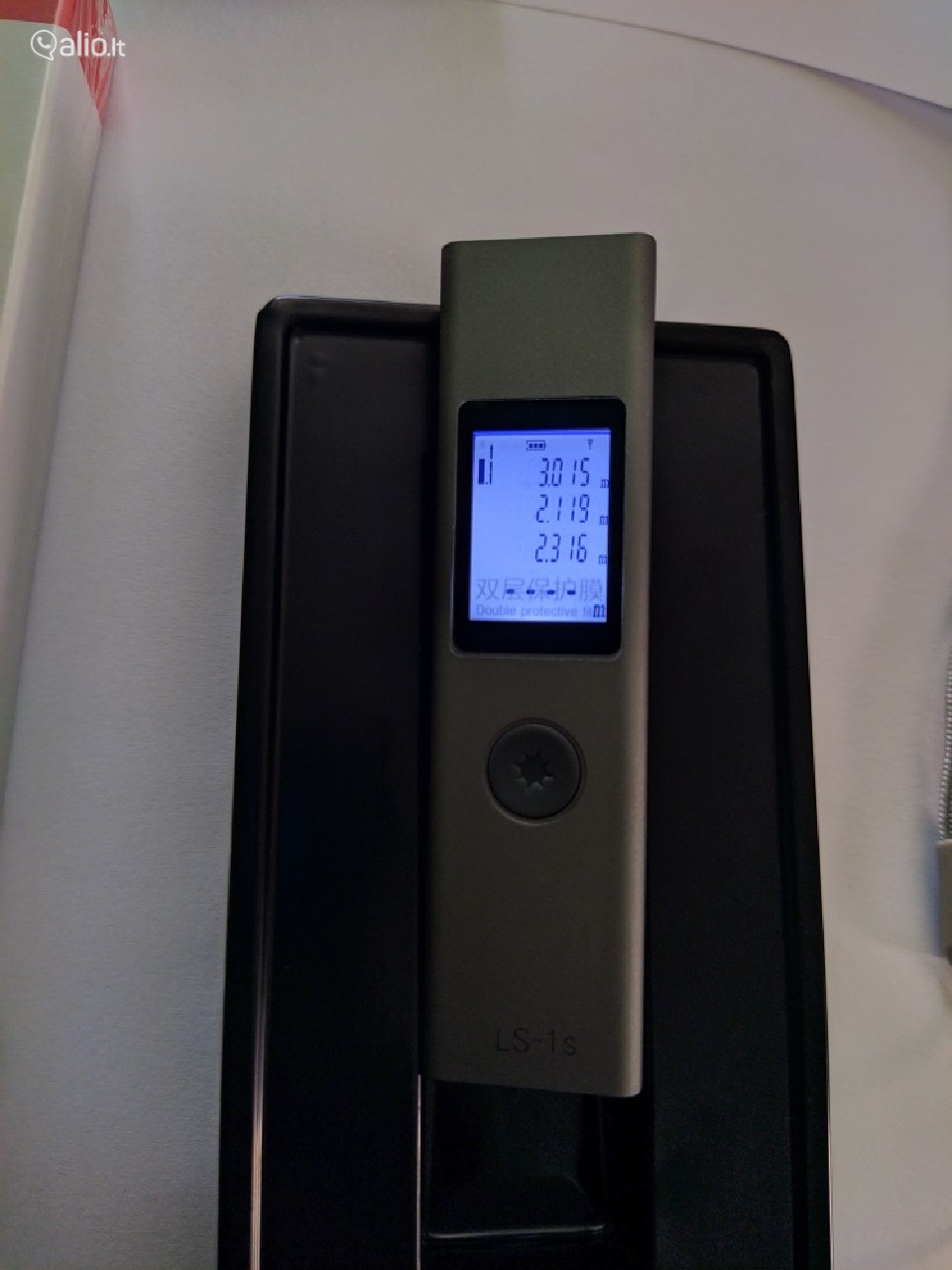 Xiaomi Lazerinis metras atstumo matuoklis ruletė