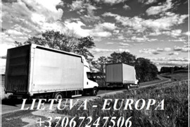 Kraustymo paslaugos, aukcionų prekių surinkimas  Lithuania - Europe - Lithuania***Expres Transporto 