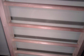 Medinė gimnastikos švediška sienelė