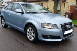 AUDI A3 8P FACELIFT 1.8TFSI 118kW VARIKLIO KODAS CDA AUTOMATINES DEZES LKN SPALVA LY5J