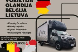 SKUBUS KROVINUKAS -- ŠIANDIEN / RYTOJ IŠ OLANDIJOS / BELGIJOS / VOKIETIJOS   VOKIETIJA - OLANDIJA - 
