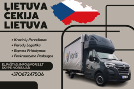 SOLO MIKROAUTOBUSIUKAI - LIETUVA - ČEKIJA - LIETUVA  * Krovinių Pervežimas * Parodų Logistika * Expr
