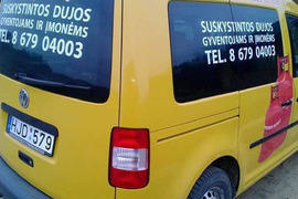 Dujos į namus
