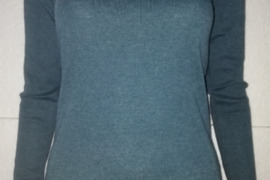 Medvilninė palaidinė aukštu kaklu