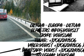 Netherlands-Lithuania Pirkinių ir aukcionų prekių pervežimas Lithuania - Europe - Lithuania***Expres