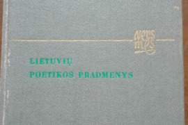 LIETUVIŲ POETIKOS PRADMENYS