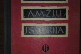 NAUJŲJŲ AMŽIŲ ISTORIJA